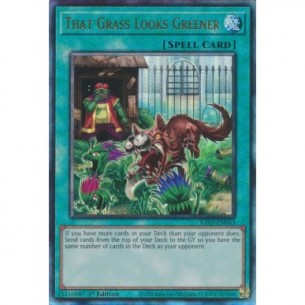 That Grass Looks Greener...