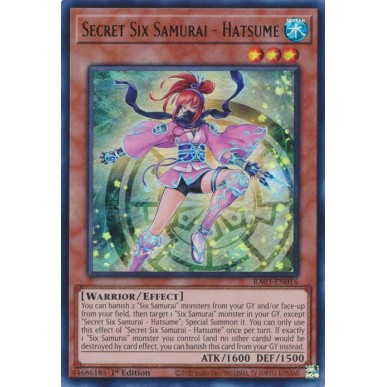 Hatsume - Sei Samurai Segreta (V.2 -...