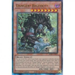 Danger! Bigfoot! (V.13 -...