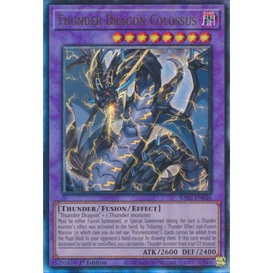 Colosso Drago del Tuono (V.7 -...