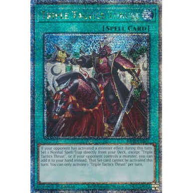 Spinta Tattiche Triple (V.5 - Quarter...