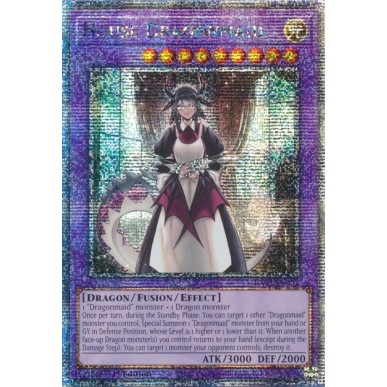 Dragonzella Governante (V.5 - Quarter...