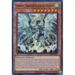 Tempest, Drago Sovrano...