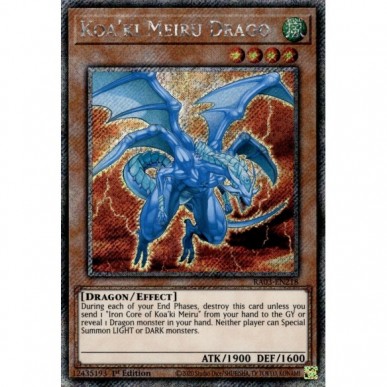 Drago Koa'ki Meiru (V.1 - Platinum...