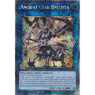 Ballista-Ingranaggio Antico (V.5 -...
