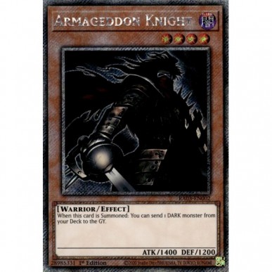 Cavaliere dell'Armageddon (V.4 -...