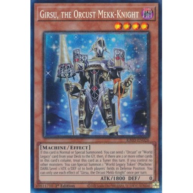 Girsu, l'Orcusestra Meck-Cavaliere...