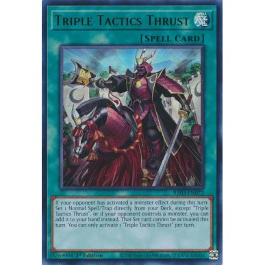 Spinta Tattiche Triple (V.2 - Ultra...