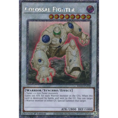 Combattente Colossale (V.1 - Platinum...