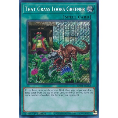 Quell'Erba Sembra Più Verde (V.3 -...