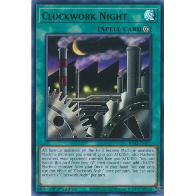 Notte a Orologeria (V.2 - Ultra Rare)