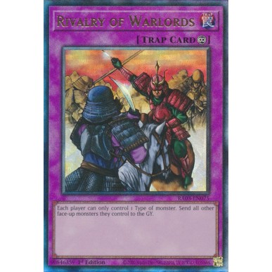 Rivalità dei Signori della Guerra...