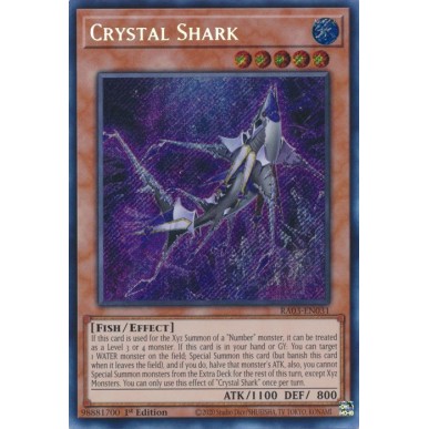 Squalo Cristallo (V.3 - Secret Rare)