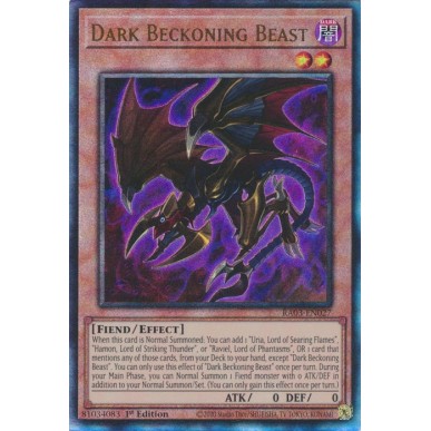 Bestia Richiamo Oscuro (V.7 -...