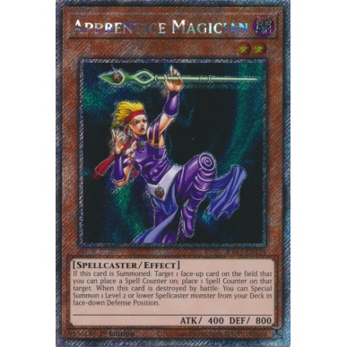Mago Apprendista (V.1 - Platinum...