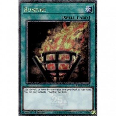 Falò (V.5 - Quarter Century Secret Rare)