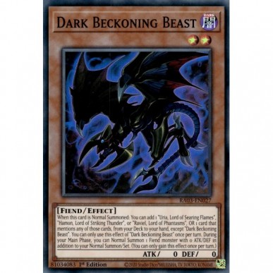 Bestia Richiamo Oscuro (V.1 - Super...