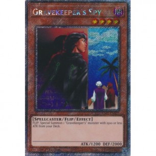 Gravekeeper's Spy (V.1 -...