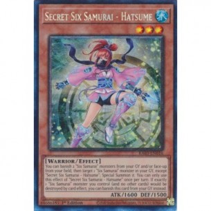 Secret Six Samurai -...