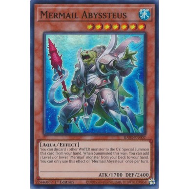 Mermail Abyssteus (V.1 - Super Rare)