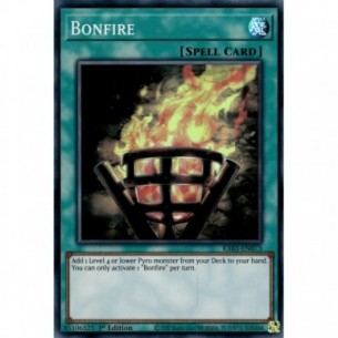 Bonfire (V.1 - Super Rare)