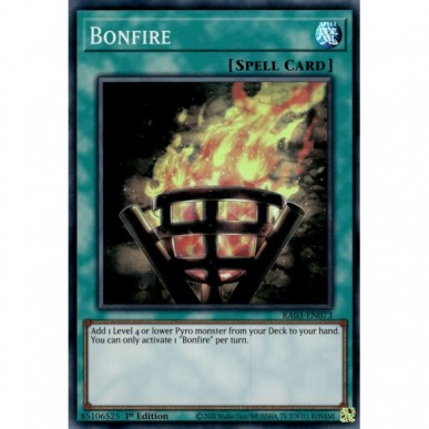 Bonfire (V.1 - Super Rare)