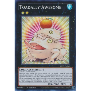 Davvero Rospotente (V.1 - Super Rare)