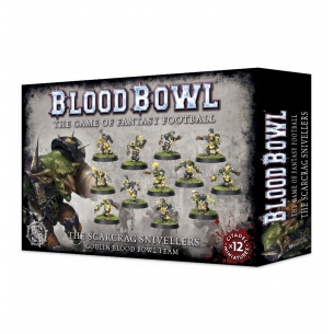 Blood Bowl - The Scarcrag Snivellers Team