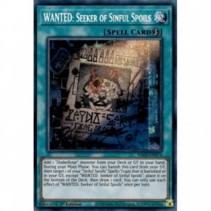 WANTED: Seeker of Sinful...