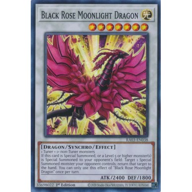 Drago Luce Lunare Rosa Nera (V.1 -...