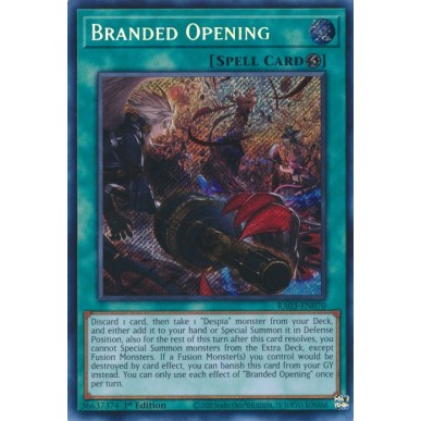 Apertura Marchiata (V.3 - Secret Rare)