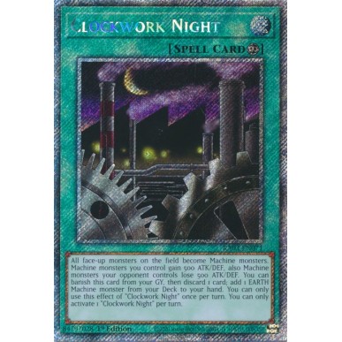 Clockwork Night (V.4 - Platinum...