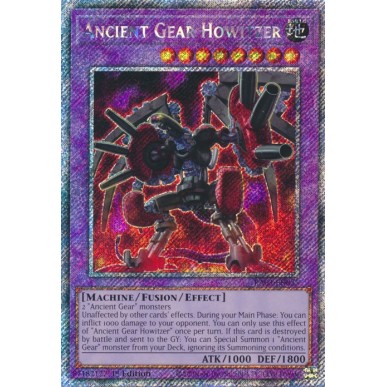 Ancient Gear Howitzer (V.4 - Platinum...