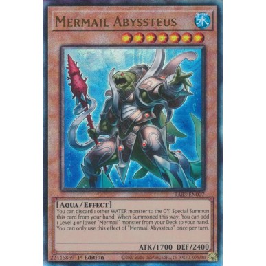 Sirenide Abissteus (V.7 - Ultimate Rare)