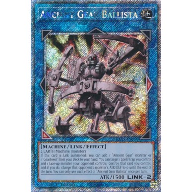 Ancient Gear Ballista (V.4 - Platinum...