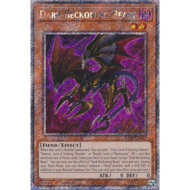 Dark Beckoning Beast (V.4 - Platinum...