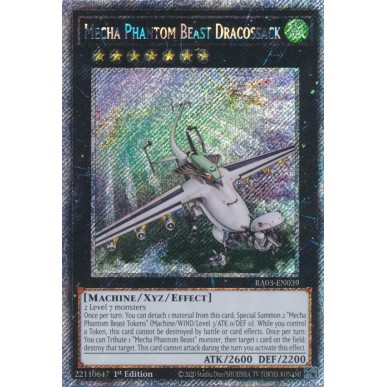 Mecha Phantom Beast Dracossack (V.4 -...