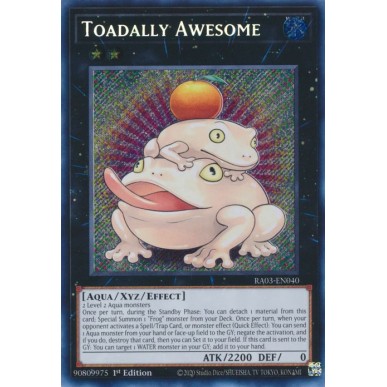 Davvero Rospotente (V.3 - Secret Rare)