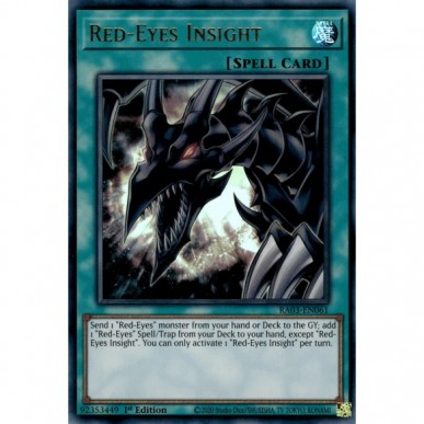 Red-Eyes Insight (V.2 - Ultra Rare)