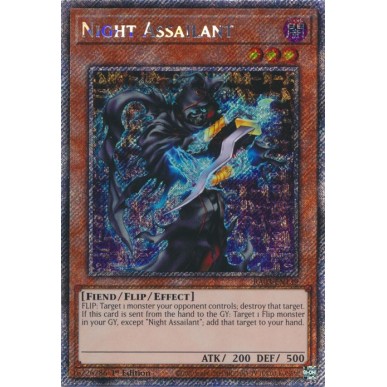 Night Assailant (V.1 - Platinum...
