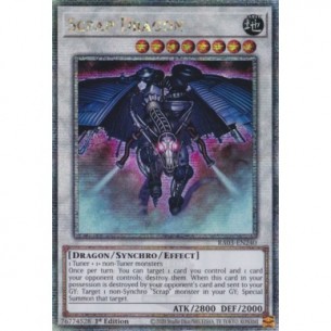 Scrap Dragon (V.2 - Quarter...