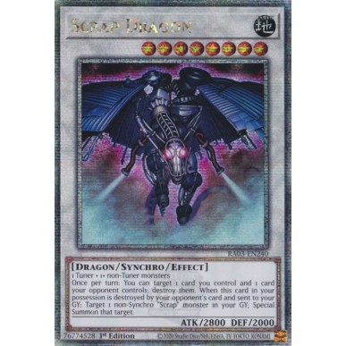 Scrap Dragon (V.2 - Quarter Century...