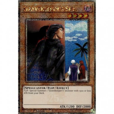 Gravekeeper's Spy (V.2 - Quarter...
