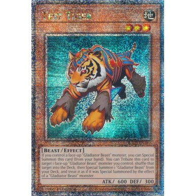 Tigre da Laboratorio (V.2 - Quarter...