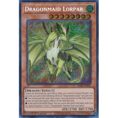 Dragonmaid Lorpar (V.3 - Secret Rare)