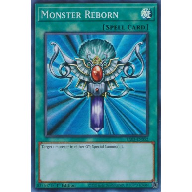Monster Reborn (V.1 - Super Rare)