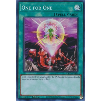 One for One (V.1 - Super Rare)