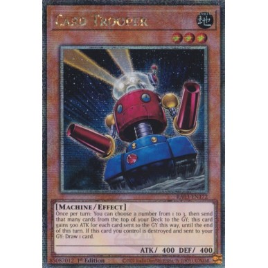 Card Trooper (V.2 - Quarter Century...