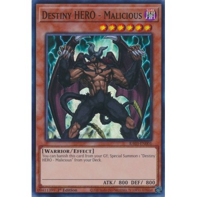 Destiny HERO - Malicious (V.1 - Super...