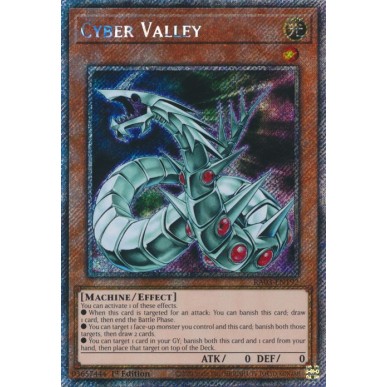 Cyber Valley (V.1 - Platinum Secret...